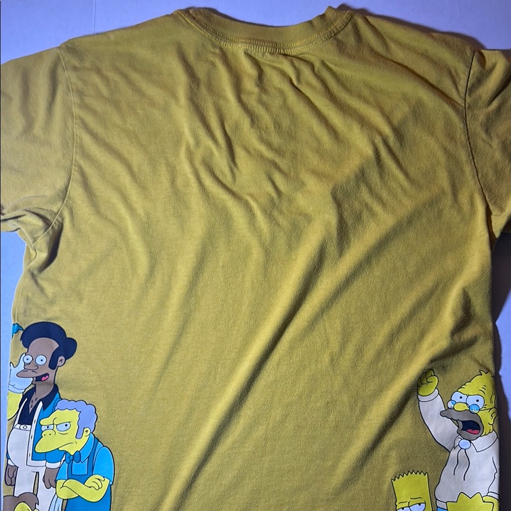 The Simpsons Yellow Graphic Tee, Fox, TV series - Picture 6 of 9